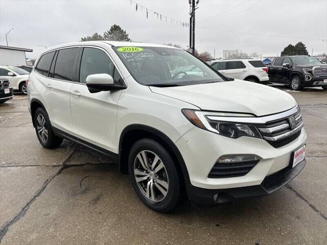 used 2016 Honda Pilot car, priced at $14,995