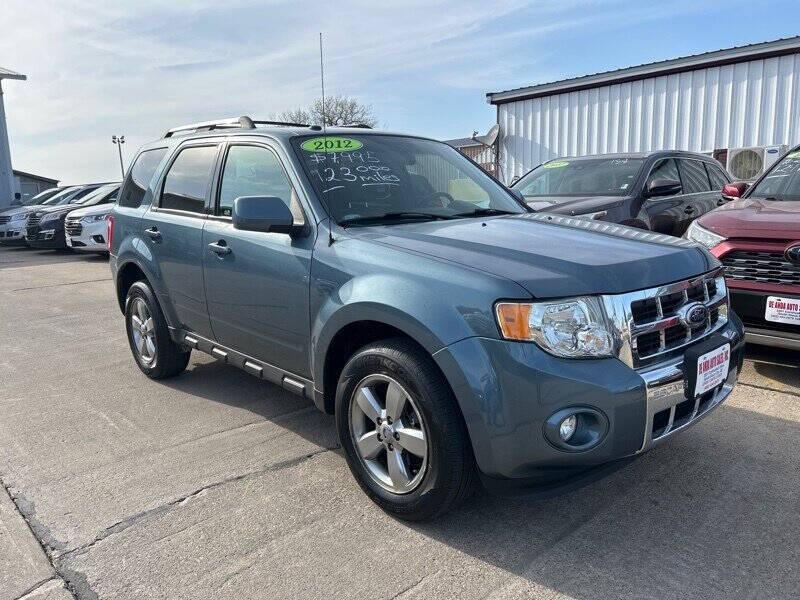 used 2012 Ford Escape car, priced at $7,995