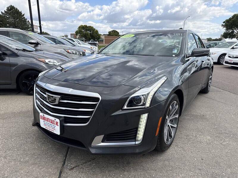 used 2016 Cadillac CTS car, priced at $12,995