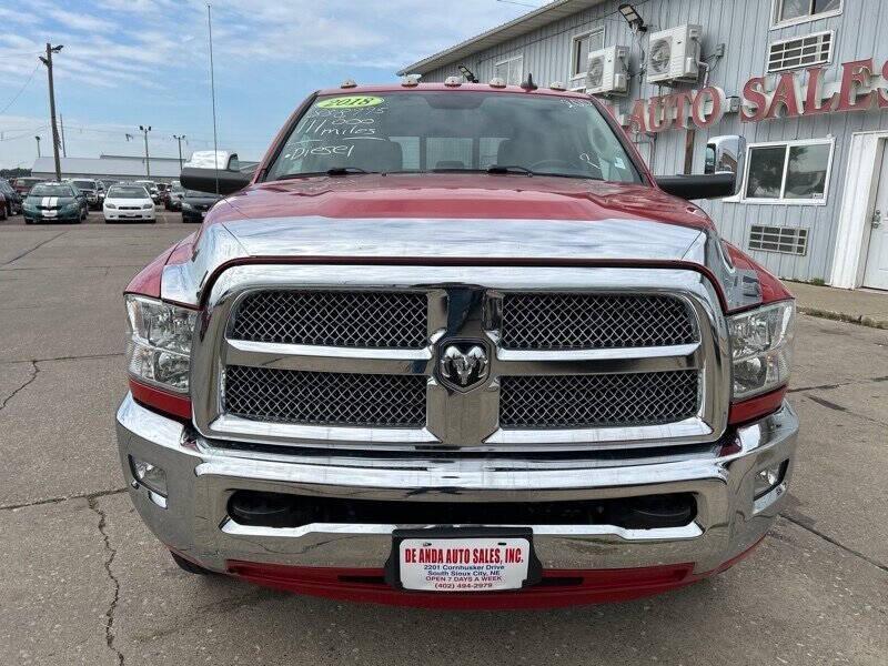 used 2018 Ram 3500 car, priced at $38,995