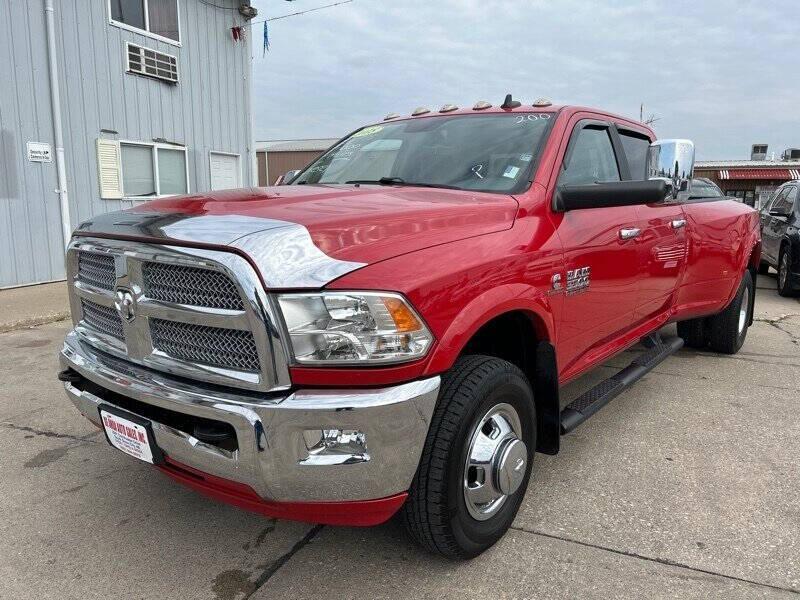 used 2018 Ram 3500 car, priced at $38,995