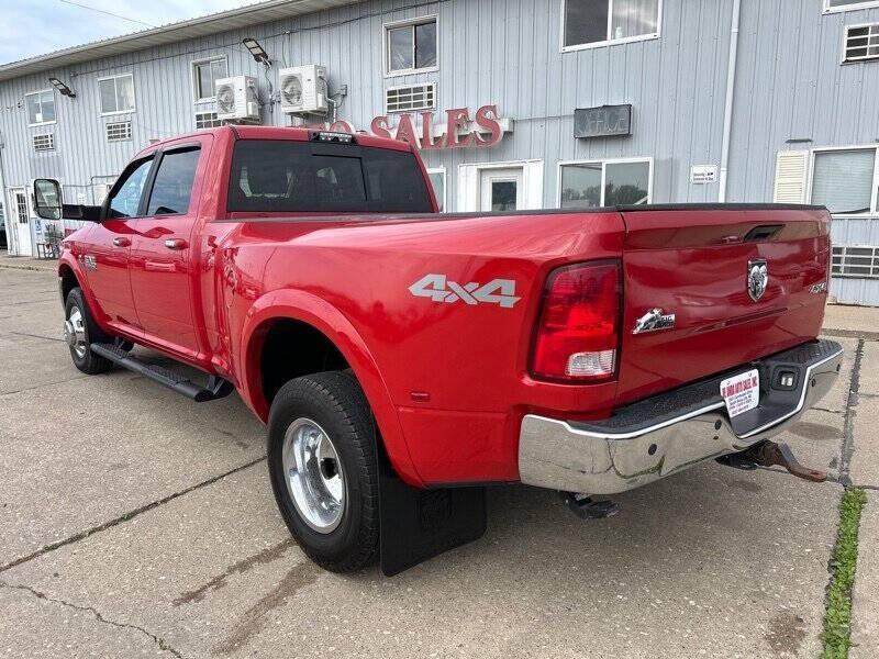 used 2018 Ram 3500 car, priced at $38,995