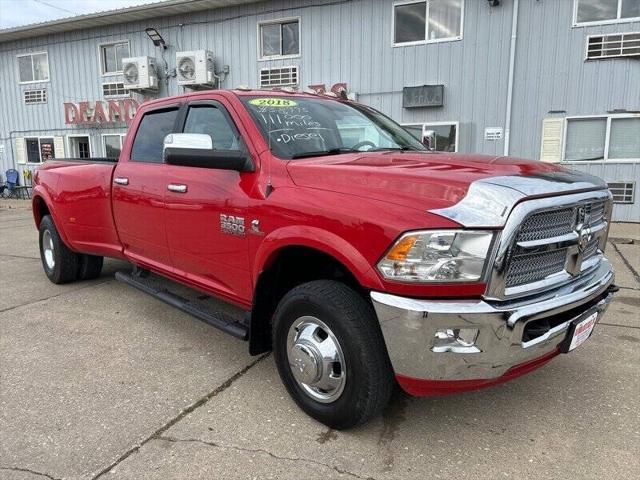 used 2018 Ram 3500 car, priced at $38,995