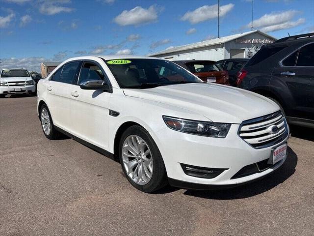 used 2015 Ford Taurus car, priced at $14,500