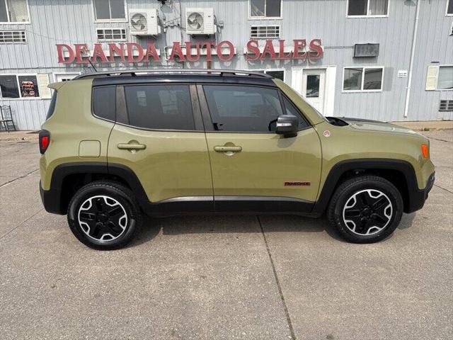 used 2015 Jeep Renegade car, priced at $8,995