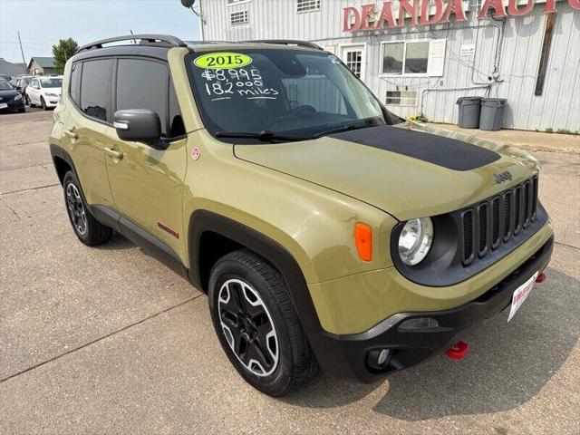 used 2015 Jeep Renegade car, priced at $8,995