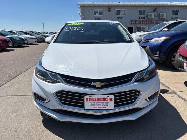used 2017 Chevrolet Cruze car, priced at $11,900