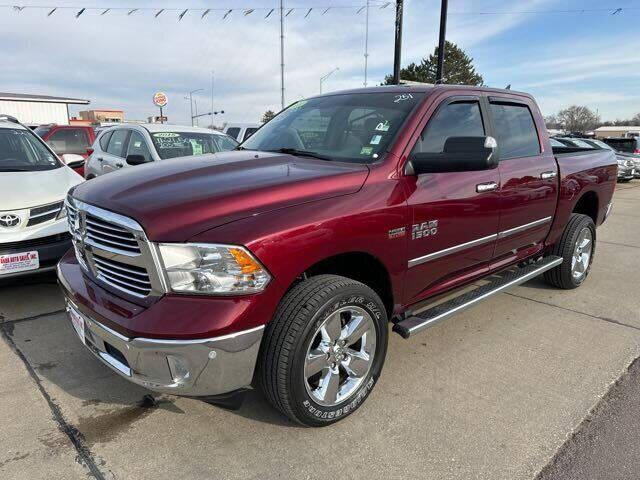 used 2018 Ram 1500 car, priced at $18,500