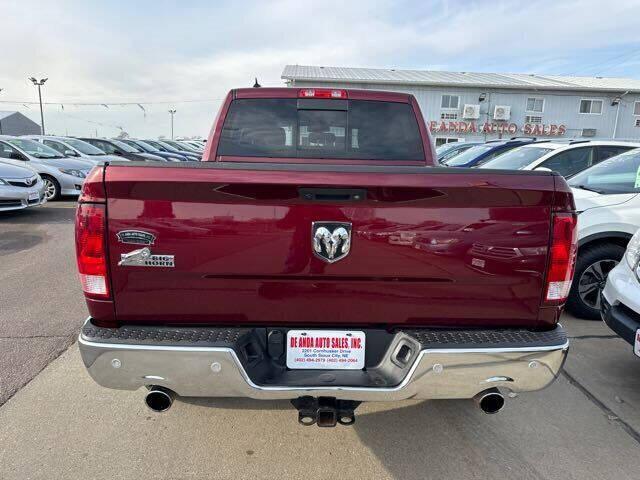 used 2018 Ram 1500 car, priced at $18,500