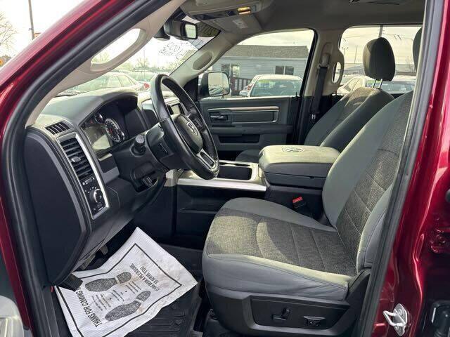 used 2018 Ram 1500 car, priced at $18,500