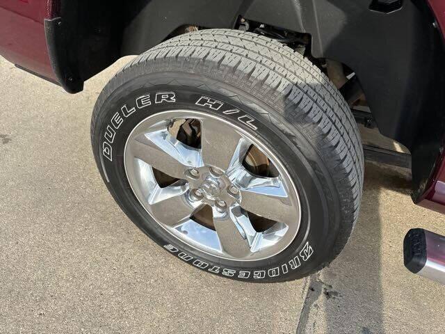 used 2018 Ram 1500 car, priced at $18,500