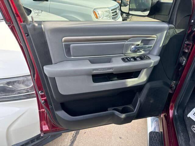 used 2018 Ram 1500 car, priced at $18,500