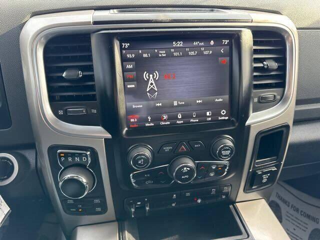used 2018 Ram 1500 car, priced at $18,500