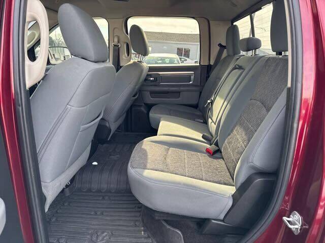 used 2018 Ram 1500 car, priced at $18,500