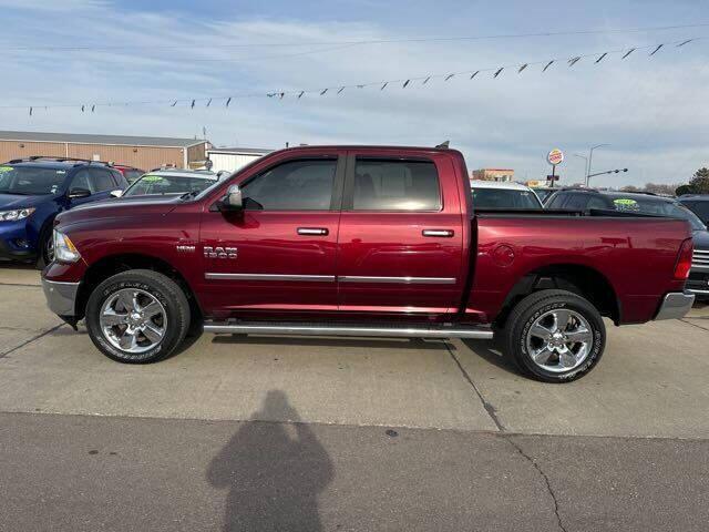 used 2018 Ram 1500 car, priced at $18,500