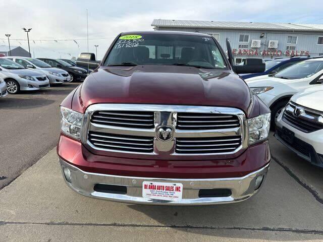used 2018 Ram 1500 car, priced at $18,500