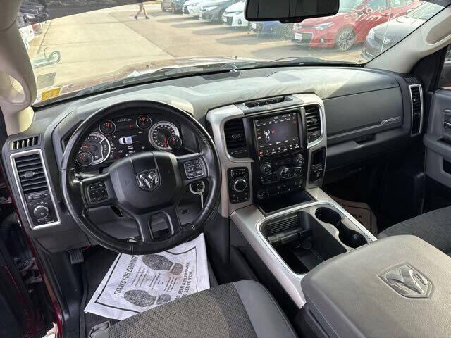 used 2018 Ram 1500 car, priced at $18,500