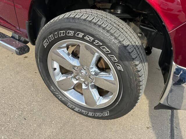 used 2018 Ram 1500 car, priced at $18,500