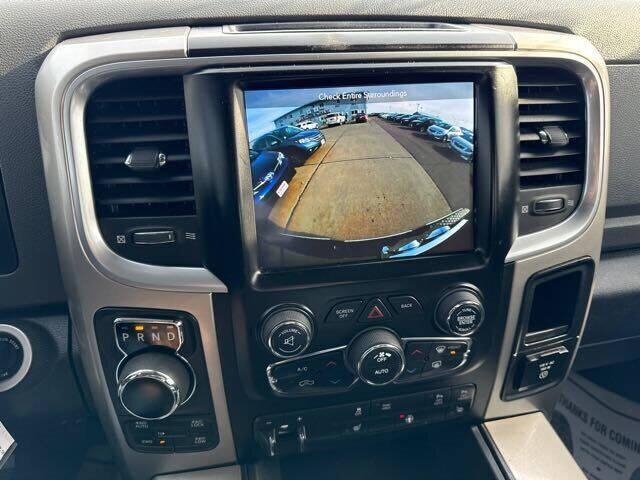 used 2018 Ram 1500 car, priced at $18,995