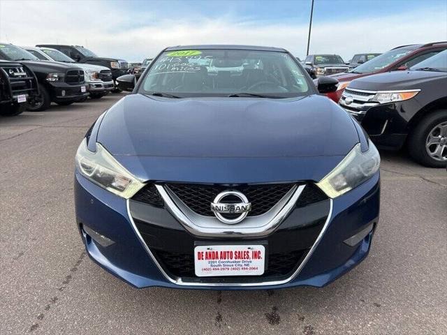 used 2017 Nissan Maxima car, priced at $13,995