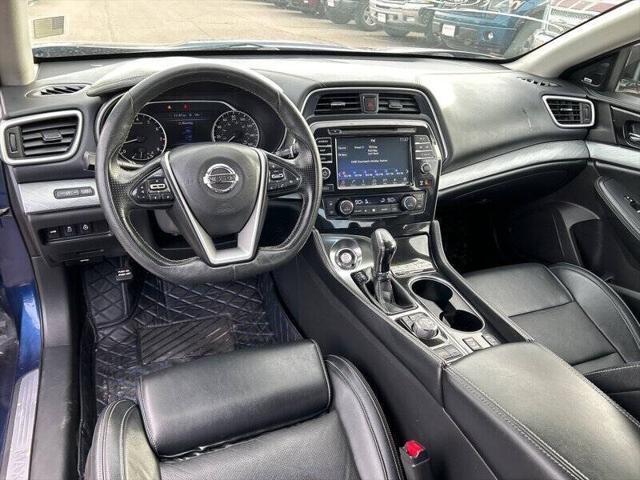 used 2017 Nissan Maxima car, priced at $13,995