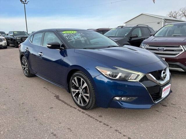 used 2017 Nissan Maxima car, priced at $13,995