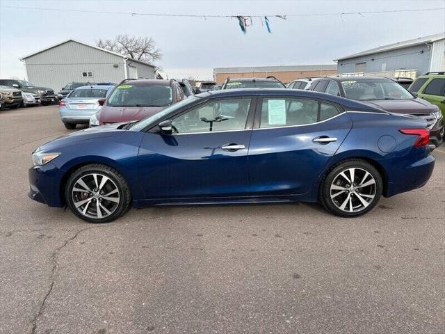 used 2017 Nissan Maxima car, priced at $13,995