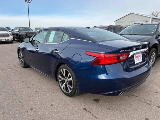 used 2017 Nissan Maxima car, priced at $13,995