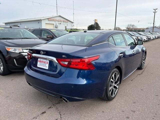 used 2017 Nissan Maxima car, priced at $13,995