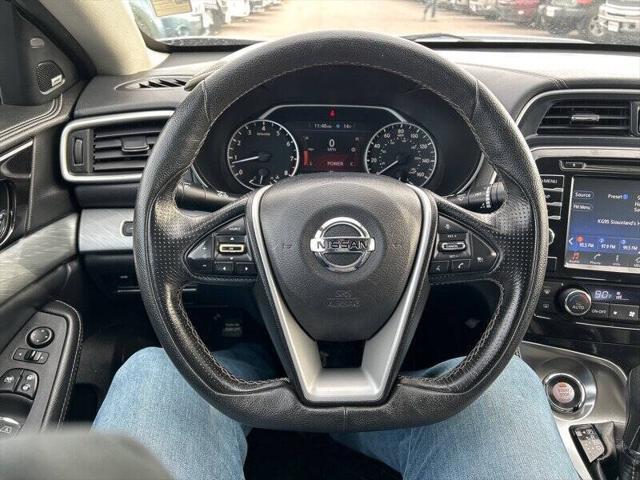 used 2017 Nissan Maxima car, priced at $13,995