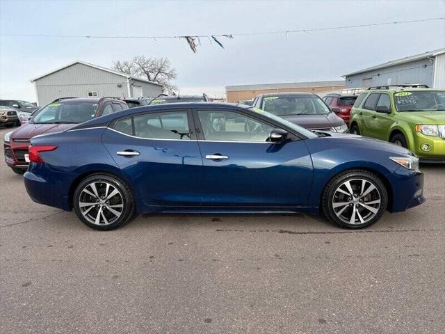 used 2017 Nissan Maxima car, priced at $13,995