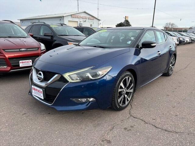 used 2017 Nissan Maxima car, priced at $13,995