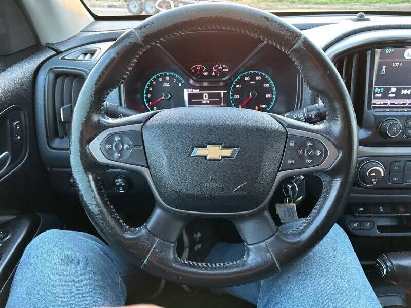 used 2016 Chevrolet Colorado car, priced at $18,900