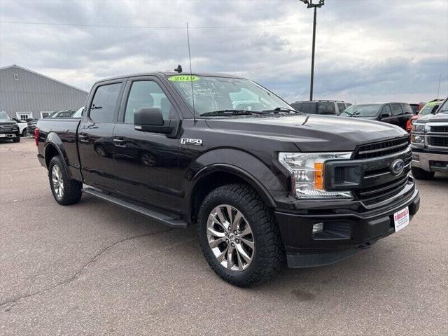 used 2019 Ford F-150 car, priced at $23,995