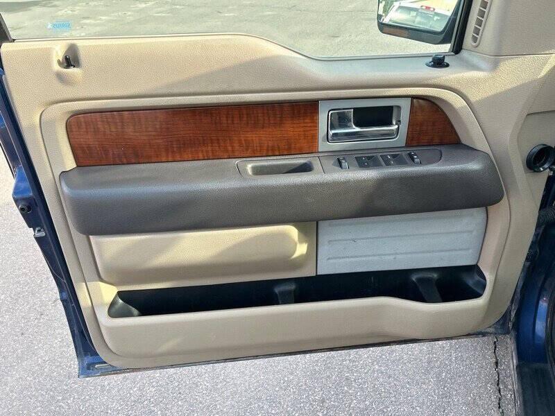 used 2010 Ford F-150 car, priced at $8,900