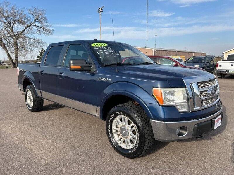 used 2010 Ford F-150 car, priced at $8,900