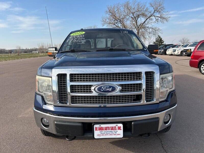 used 2010 Ford F-150 car, priced at $8,900