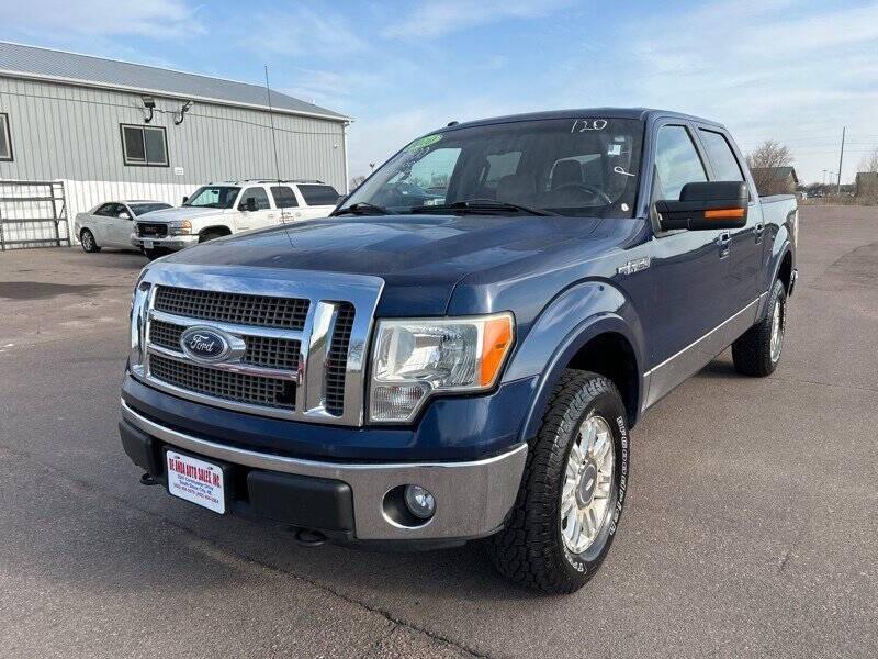 used 2010 Ford F-150 car, priced at $8,900