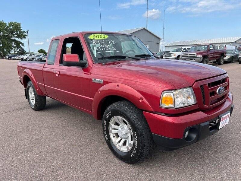 used 2011 Ford Ranger car, priced at $17,900