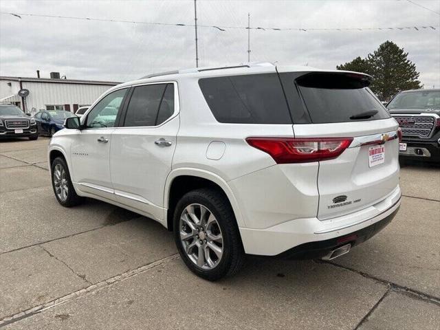 used 2018 Chevrolet Traverse car, priced at $17,995