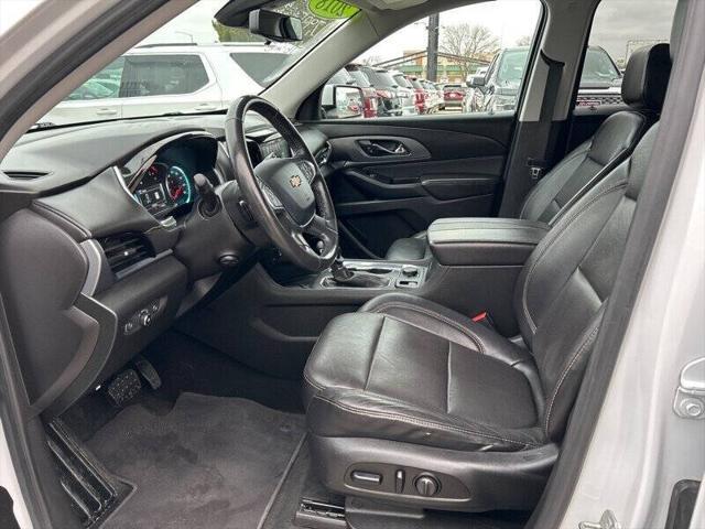 used 2018 Chevrolet Traverse car, priced at $17,995