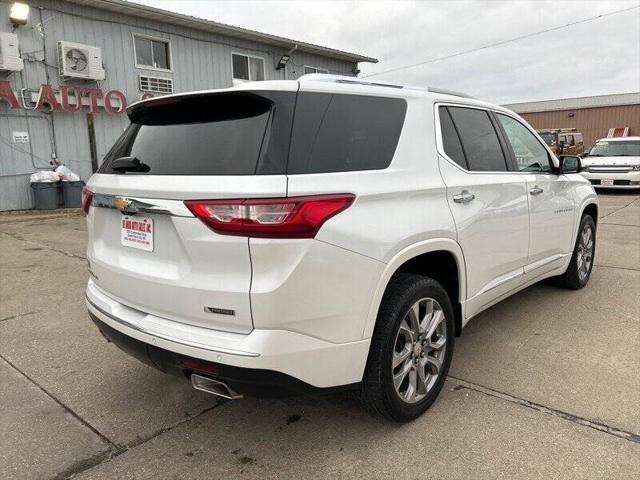 used 2018 Chevrolet Traverse car, priced at $17,995