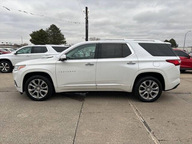 used 2018 Chevrolet Traverse car, priced at $17,995