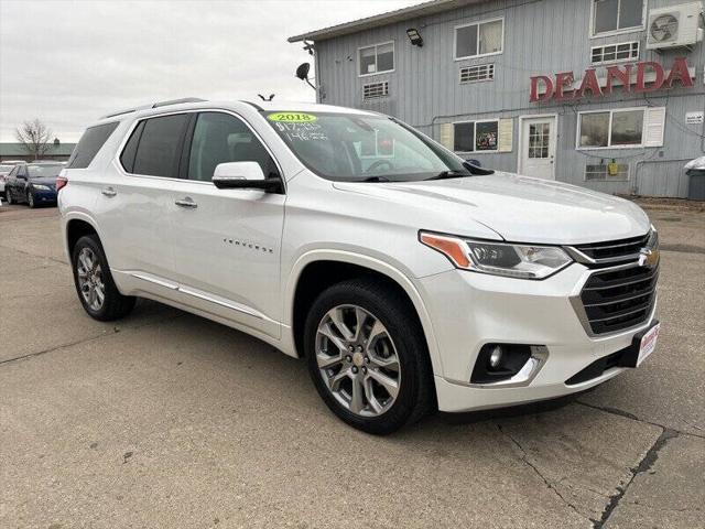 used 2018 Chevrolet Traverse car, priced at $17,995