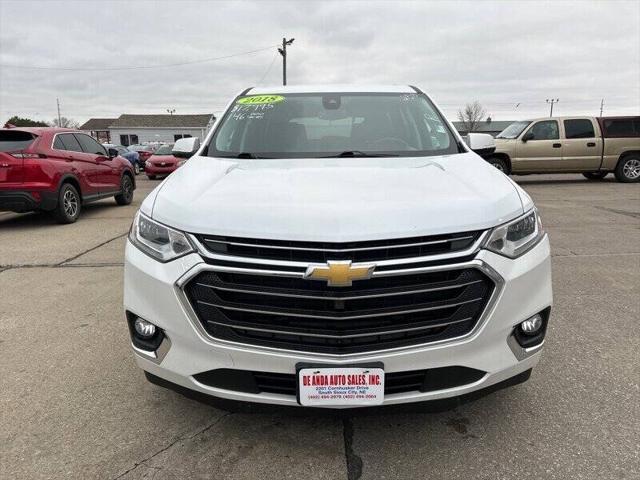 used 2018 Chevrolet Traverse car, priced at $17,995