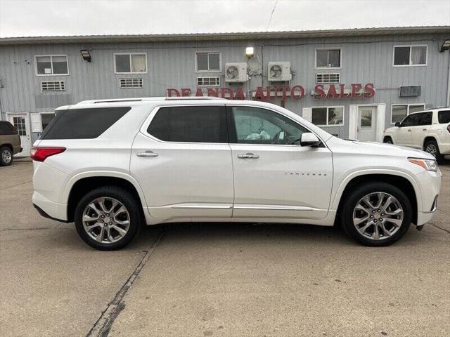 used 2018 Chevrolet Traverse car, priced at $17,995