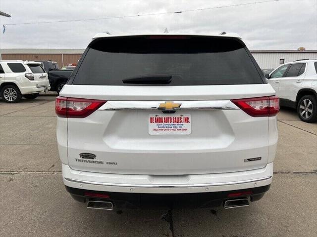 used 2018 Chevrolet Traverse car, priced at $17,995