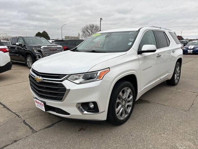 used 2018 Chevrolet Traverse car, priced at $17,995