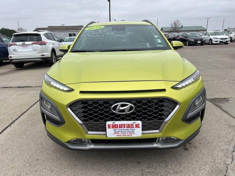 used 2019 Hyundai Kona car, priced at $16,900