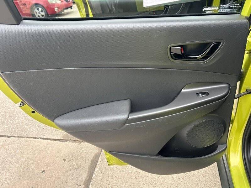 used 2019 Hyundai Kona car, priced at $16,900